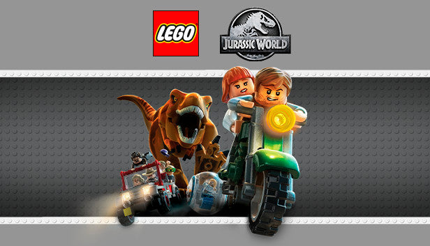 LEGO Jurassic World (Nintendo Switch EU)