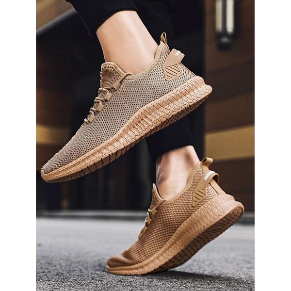 Best-Selling Couple&#039;s Mesh Lightweight Breathable Mid-Top Sock Sneakers, Casual Sports Fashion Shoes ddmyOct