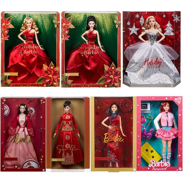 Dolls Signature Tooth Fairy Holiday Rewind 80S Edition Lunar Chinese Year Dragon Empress Dia De Muertos Doll To 230710