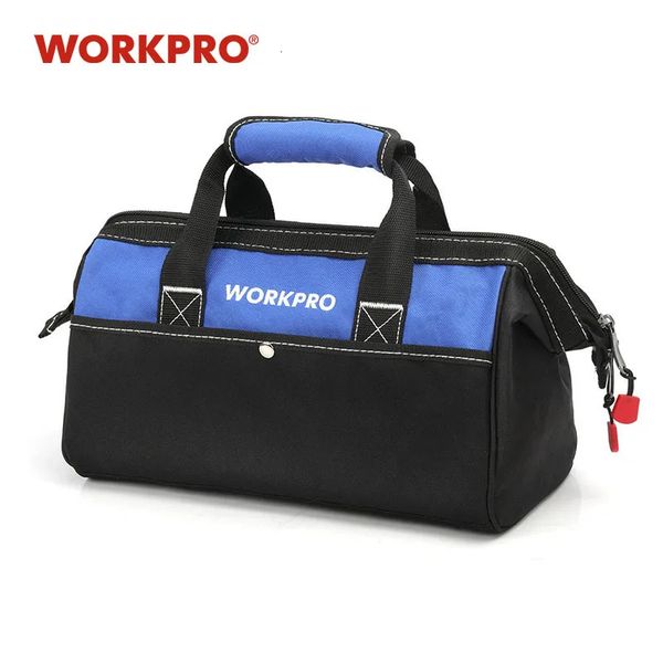 Tool Bag WORKPRO Tool HandBag Electrician Bag Tool Organizers Waterproof Tool Storage Bag 231122