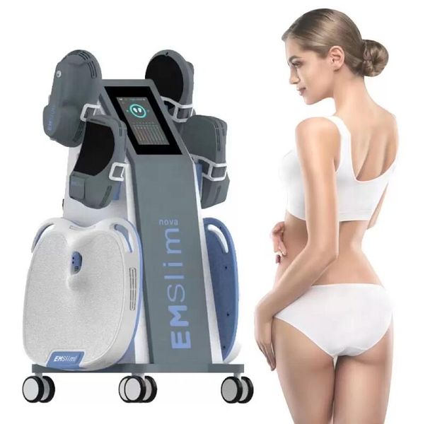 Salon use HI-EMT slimming EMS muscle strength butt lift electromagnetic muscle stimulates Fat Burning Instrument Weight Loss Fats Reduce wit