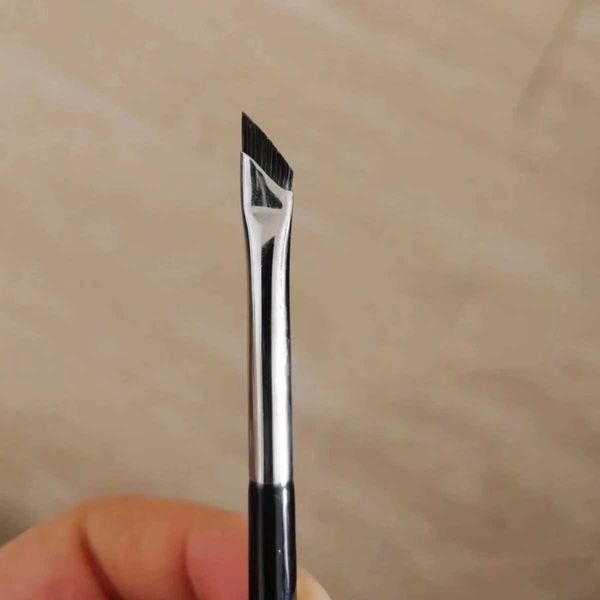 Upgrade Blade Eyeliner Brush Ultra Thin Fine Angle Flat Eyebrow Brush Liner Brow Place Makeup Brush Precise Detail Brush Y240807