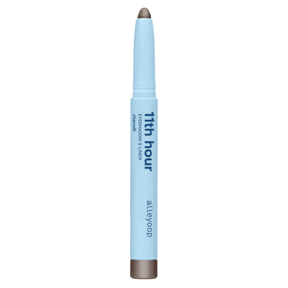 11th Hour Cream Eyeshadow & Liner Stick - Charcolit (taupe chrome shimmer)