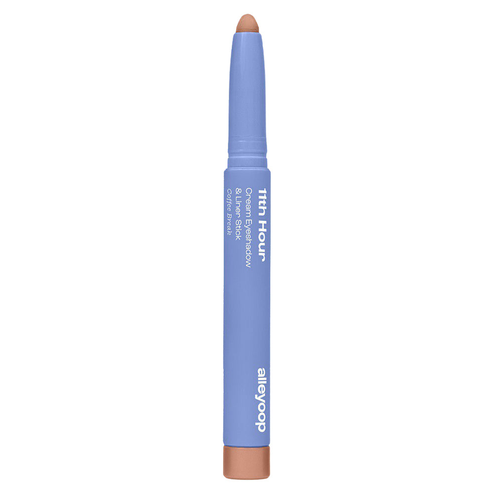 11th Hour Cream Eyeshadow & Liner Stick - Coffee Break (nude terracotta matte)