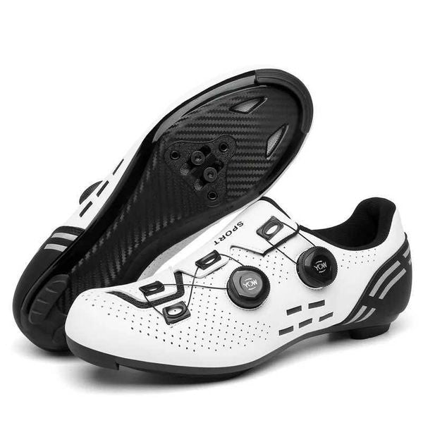 New oversized bike shoes road bike lock shoes bike shoes unlocked rubber flat bottomed power assisted bike shoes CL241018