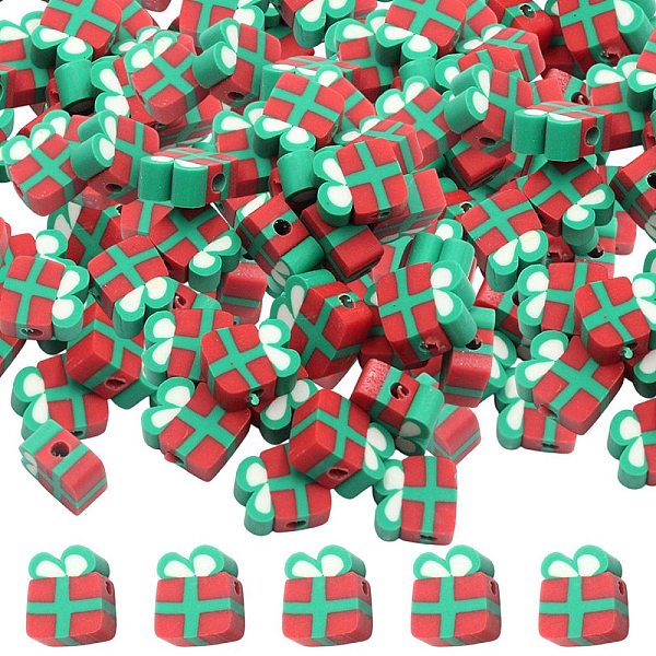 2 Sets Handmade Polymer Clay Beads