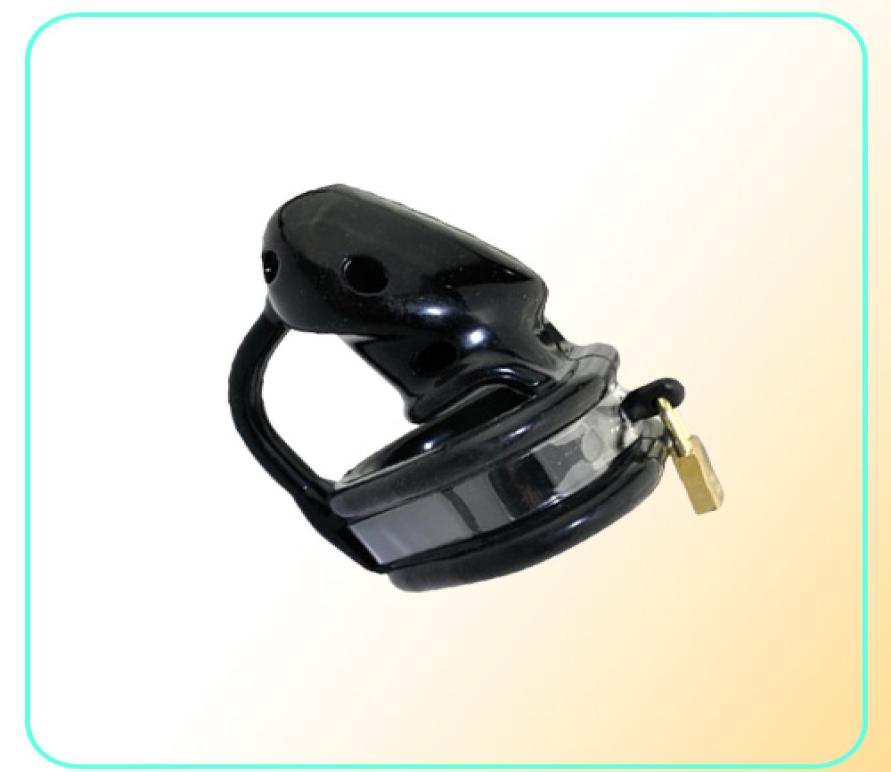 Latest design 4 Colors Birdlocked Pico massage Silicone spikes Massage Male Chastity Small Cage Ring A1403641341