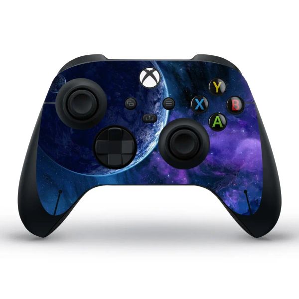 Protective Cover Skin Sticker For Xbox Series X for Microsoft Xbox Series X-s Gamepad Console Controllers Joystick Accessories