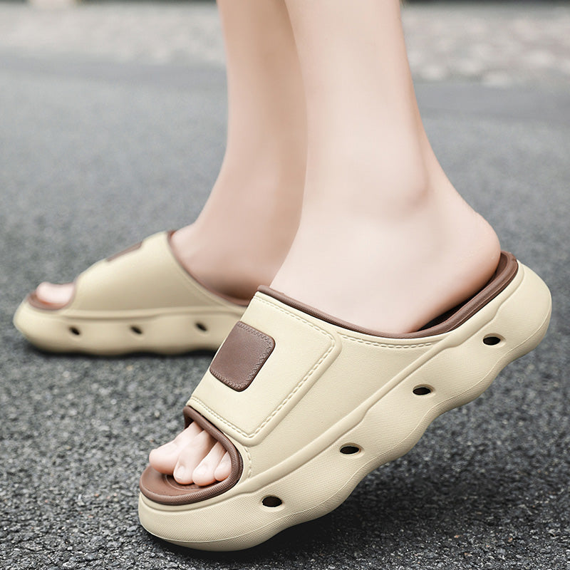 Men&#039;s Slippers Indoor Outdoor Sandals Beach Soft Sole Comfortable Slides Men Casual Shoes Men Home Slippers Big Size 46 47 48 49