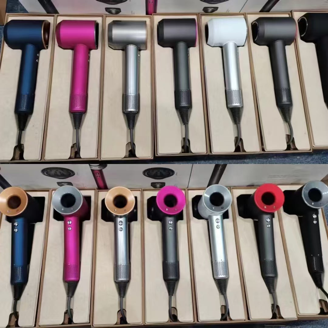 Designer hair dryer leafless supersunic high speed hairdrier home hair salon Hair care hair dryer professional salon hairdressing tools