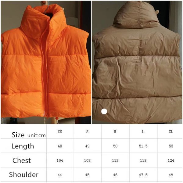 Womens Outfit Outdoor Jackets Down Parkas Vest Jacket Tops Ladies Outerwear Coats Winter Thick Coat Casual Warm Cardigan