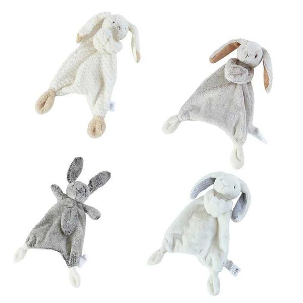 11 Baby Sleeping for Doll Plush Figure Rabbit for Creative Hand Sewing Soft Puppet for Doll Infant Girlfriend Newborn X250129