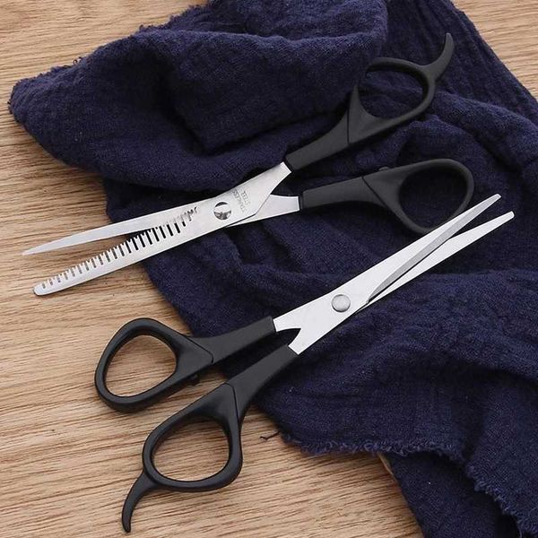 Scissors Shears Professional Hairdressing Haircut Scissors Stainless Steel Barber Shop Thinning Scissors Salon Barbershop Set H241107