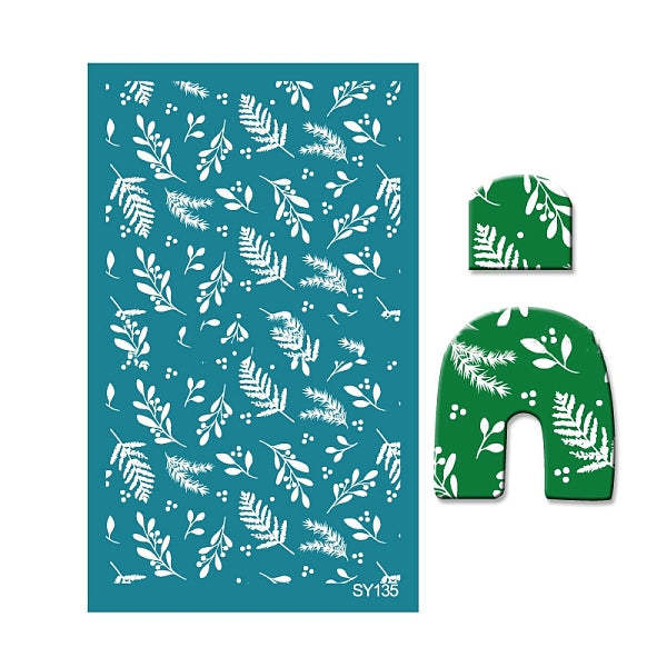 Plantilla de serigrafía de poliéster