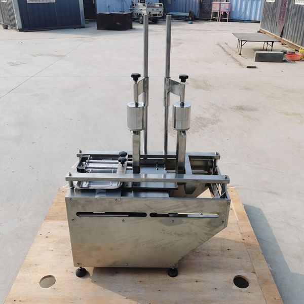 Commercial Stainless Steel Electric Vegetable Slicer Household Meat Slicer Cut Lamb Beef Roll Machine
