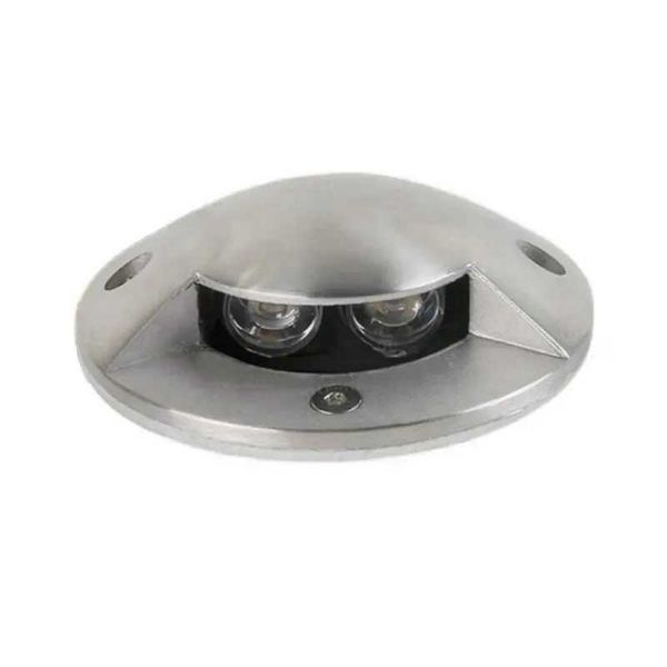 IP68 Outdoor Lighting 4W 6W Garden Yard Step Stairs Floor Deck LED Recessed Inground Lamps Underground Spotlight CL240813