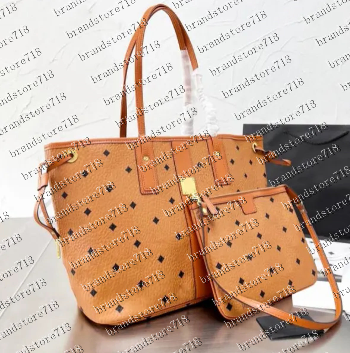 designer bag Luxury bags Women handbags Shopping bags purse shoulder tote hobo clutch Handbag mcmbackpack crossbody Composite the totes MCMities bag