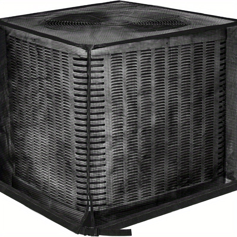 TEMU Outdoor Air Conditioner Cover, Ac Unit Mesh Cover, Anti-blocking Mesh Cover For Outdoor Ac Units - Prevents , And Clean, Ac Unit Protection |