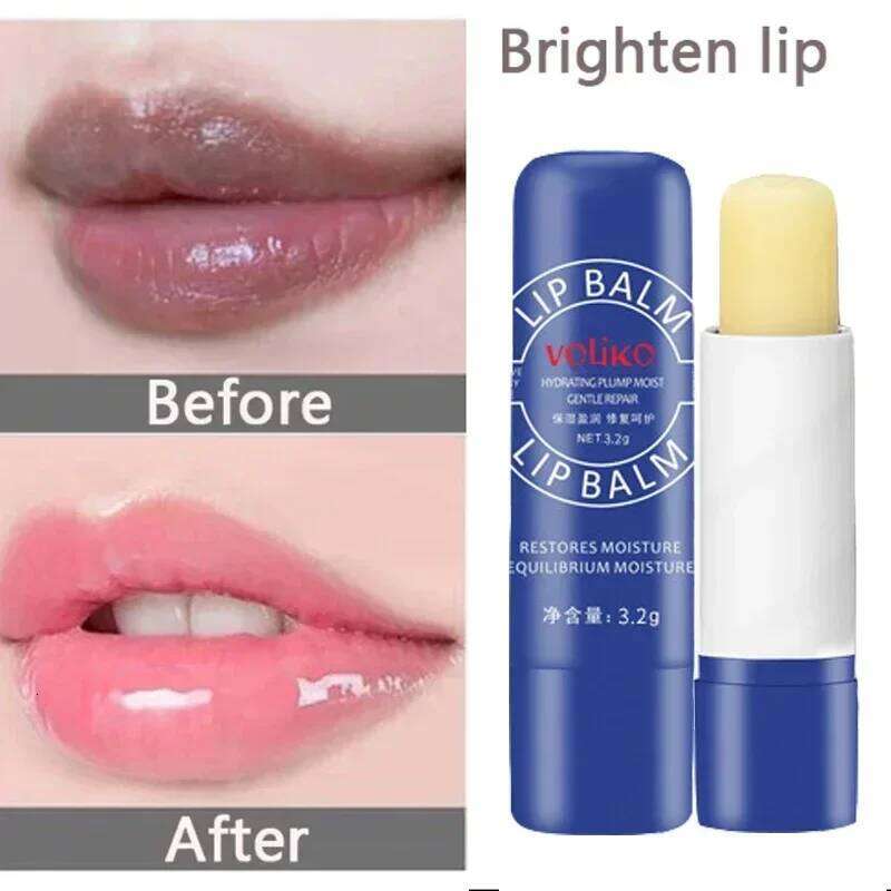 free shipping Remove Dark Lip Balm Lightening Melanin Mask Gloss Oil Exfoliating Clean Moisturizer Korean Care Products Makeup Beauty Health