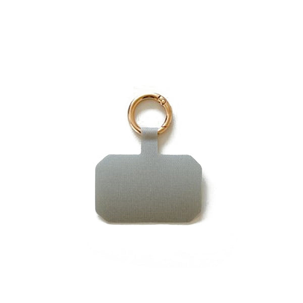 Toppa per cordino per cellulare in tessuto