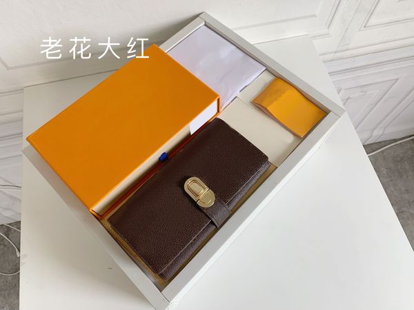 2024 popular wallet style, classic and fashionable, finely crafted with 20 card slots and 2 photo frame slots. Long wallet