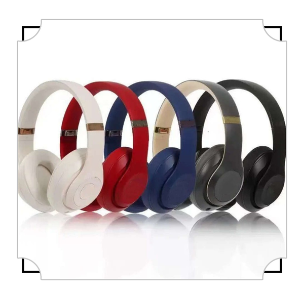 ST3.0 DESIGNERS beat wireless headphones stereo bluetooth headsets foldable earphone animation showing