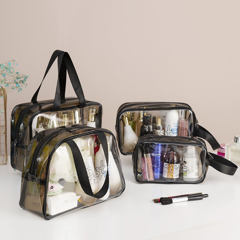 S239M Vertical makeup brush bag storage large capacity makeup bag portable multifunctional beauty tool bag