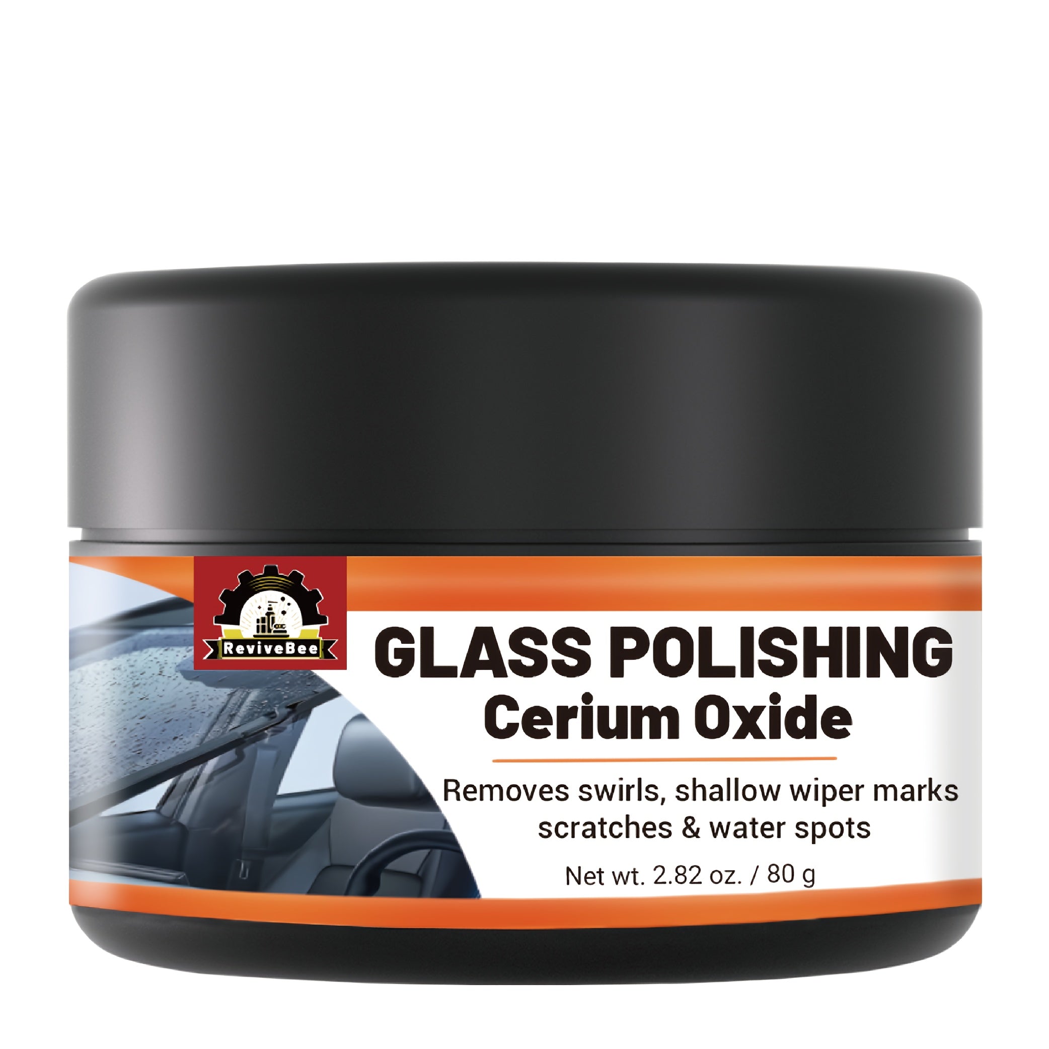 TEMU "premium Oxide Glass Polishing Powder 0.5 Grade For Optical Lenses, Mirrors & Watch Crystals - Professional-grade Scratch Remover & Restorer"