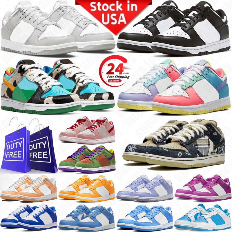 dun US Stocking Free shipping designer shoes white black mens low running sneakers Grey Fog Bubbles Syracuse local warehouse women outdoor sports tr
