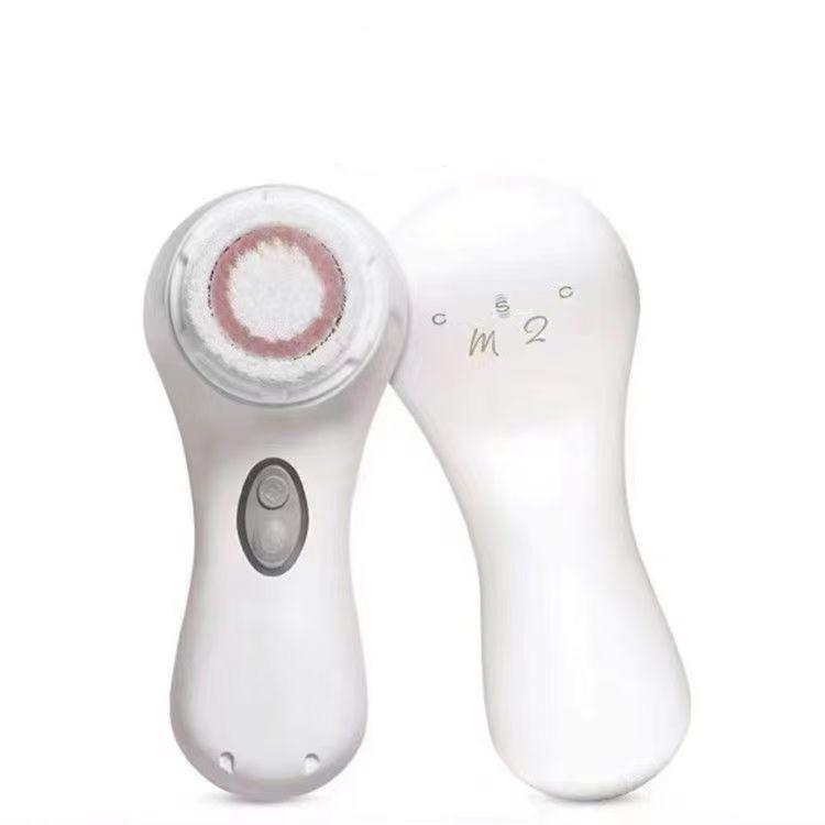 Facial cleansing instrument electric facial brush face wash cleanser Ultrasonic face wash clean pores skin care bath tools