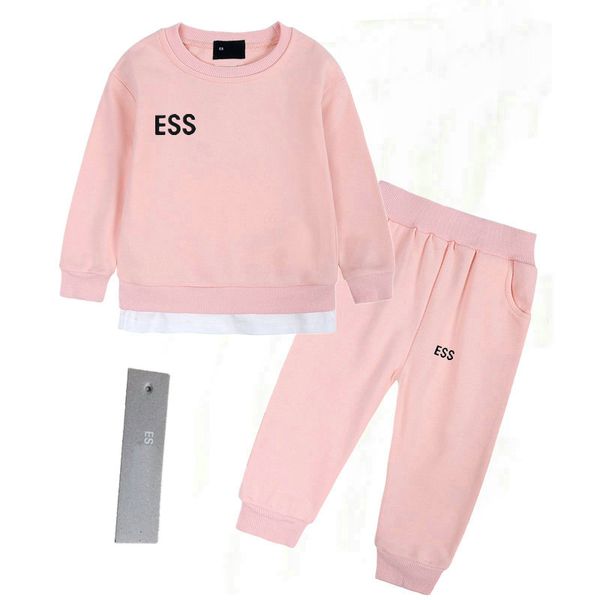 In Stock Boys Clothing Sets Spring Autumn Kids Design T Shirt Pants Children Outfits Baby Tracuit Infant Casual Clothes 1b4d