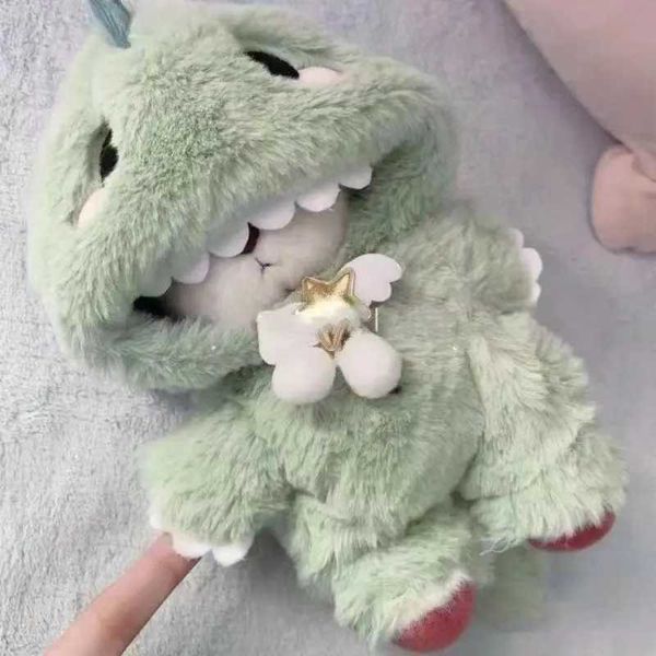 Stuffed Plush Animals 30cm Cute Teddy Bear Cosplay Pig Dinosaur Plush Toy Detachable Clothing Cartoon Soft Stuffed Bear Plushie for Kids Bir
