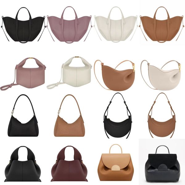 Shoulder Bags large capacity tote Dix Half-Moon cyme bag Womens Shoulder shopper fashion Designer handbag Hobo vacation mens genuine leather