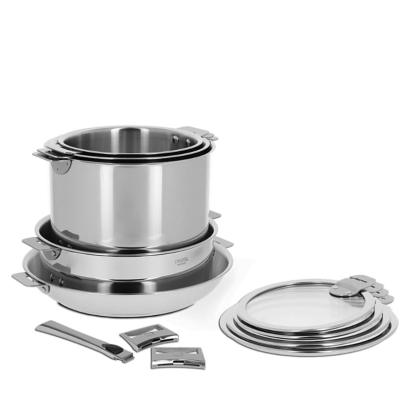 Cristel Casteline Tech 12-Piece Cookware Set Bloomingdale's Exclusive