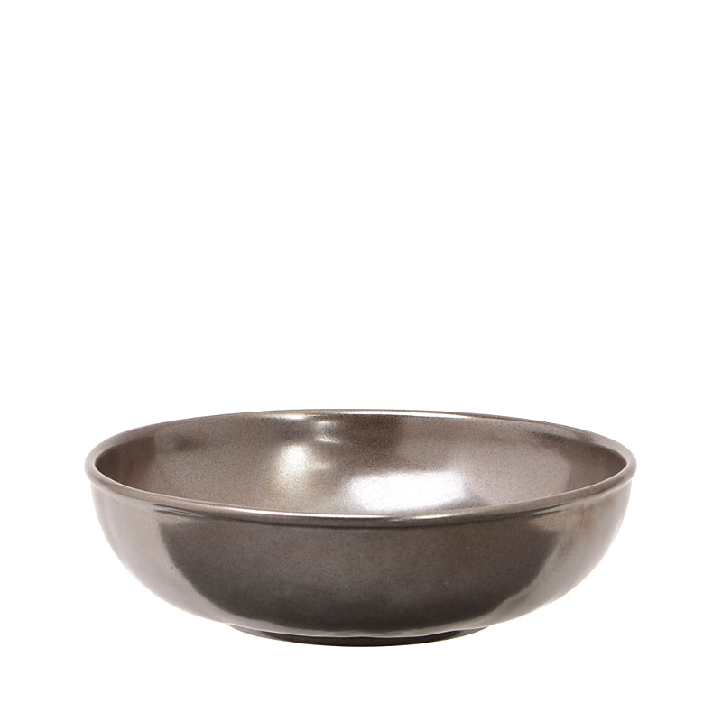 Juliska Pewter Stoneware Coupe Pasta-Soup Bowl