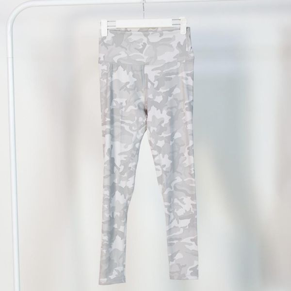 Lululies Lemenly Pants Women Yoga Outfit Girls High Waist Running Outfits Ladies Sports Full Camouflage Leggings Lululemenpants Lady Pant Wo