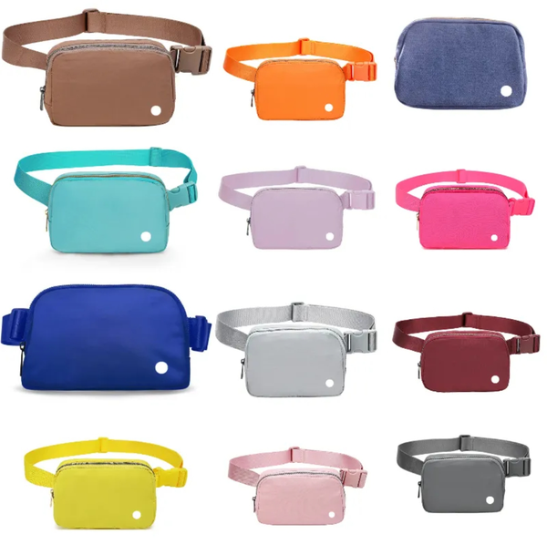Handbag Bumbag Everywhere Waist Bags Belt Fanny Pack Designer Womens Nylon Mens Bum Chest Sports Clutch Yoga Bag Shoulder Cross Body Large C