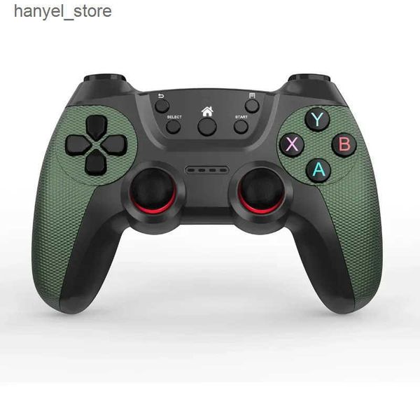 Game Controllers Joysticks 2.4G Gamepad Phone Pctvbox Computer Handle with Continuous Tesla L240910