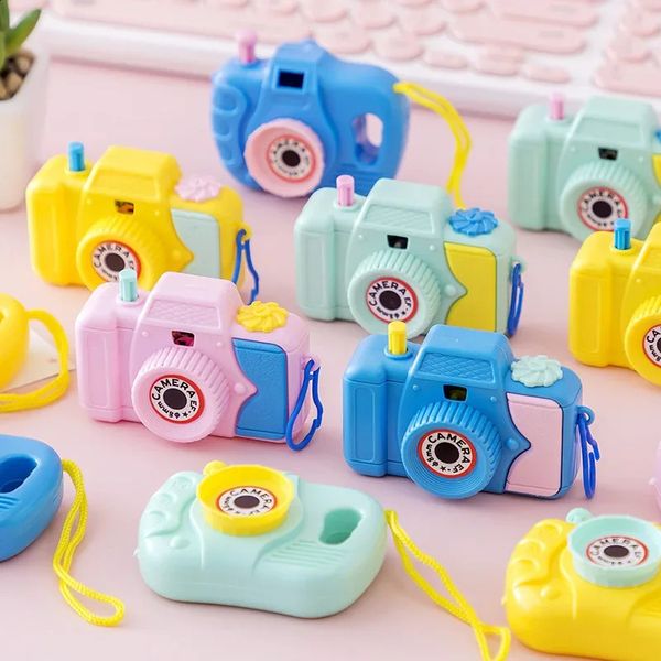 1 PCS Kids Projeção Câmera Toys Crianças Mini Analog Digital Childrens Presentes Educacionais 250113