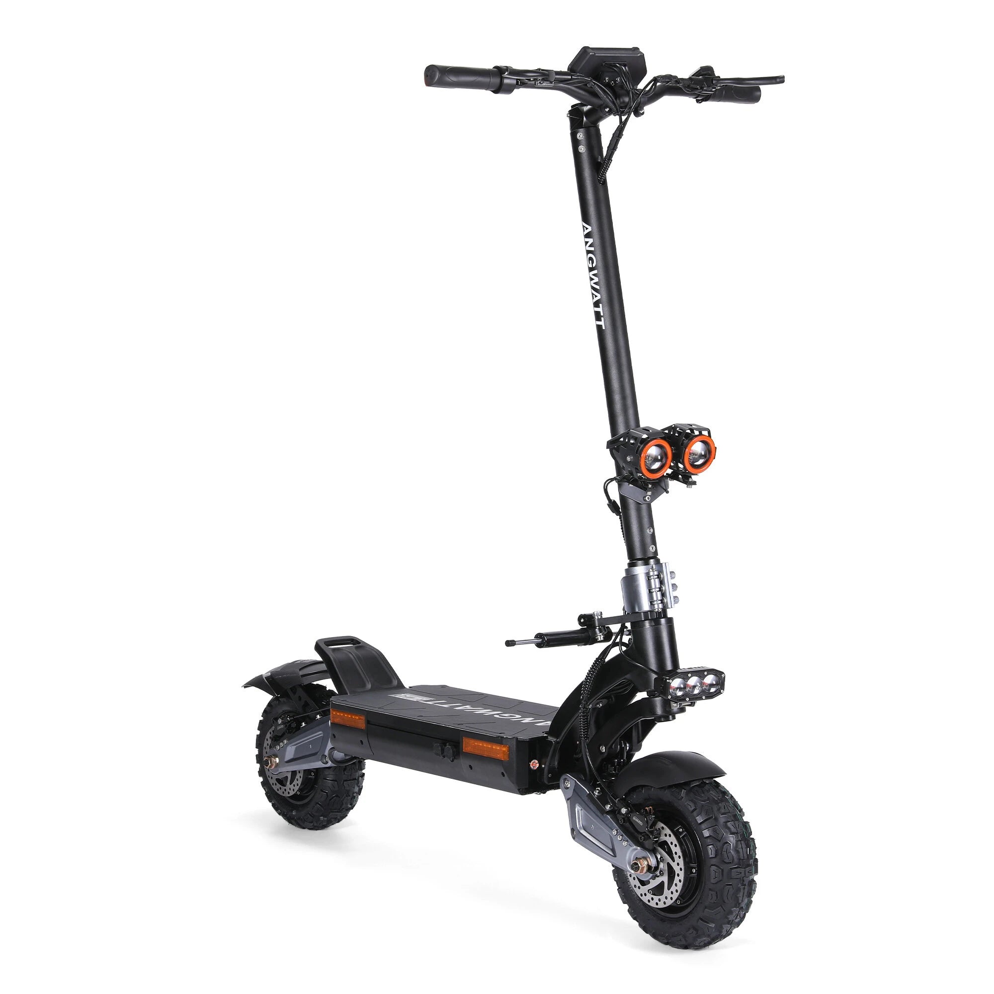 [EU DIRECT] ANGWATT X1 MAX Electric Scooter 72V 28.6Ah 8000W (2*4000W) Dual Motor Recommended Top Speed 25KM-H 11inch Tu
