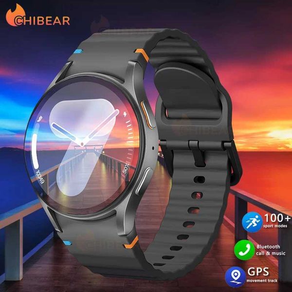 Fashion Watch 7 Pro smartwatch GPS sports trajectory AMOLED screen high-definition BT call GPS fitness tracker heart rate smartwatch for men