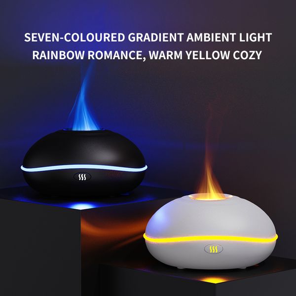 Humidifiers SD13 LED Light mini 200ml water Spray Mist humidifier Double Wet Aroma Essential Oil Diffuser Car Usb Air Humidifier Butterfly A