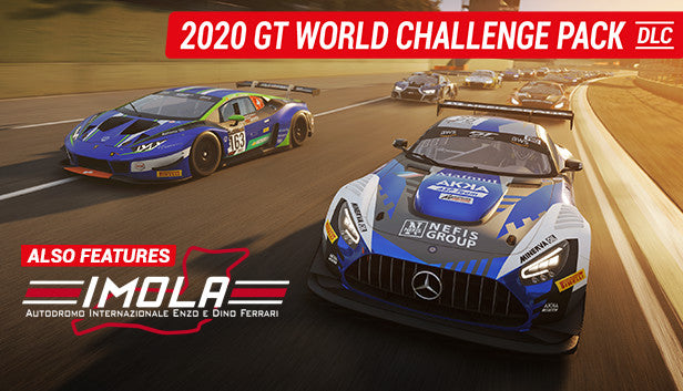 Assetto Corsa Competizione - 2020 GT World Challenge Pack (Xbox One & Xbox Series X|S) United States