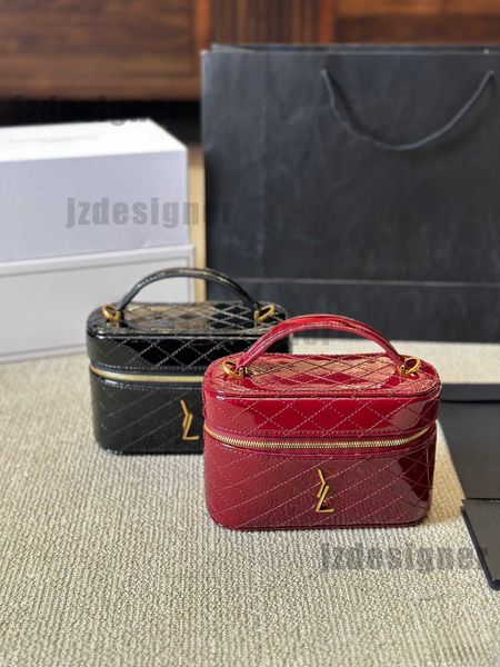 Mini Lady Cosmetic Bags Crossbody Bag Fashion Makeup Bag Tote Bag Women Designer Handbag Travel Pouch Lady Purses High End Shoulder Bag Toil