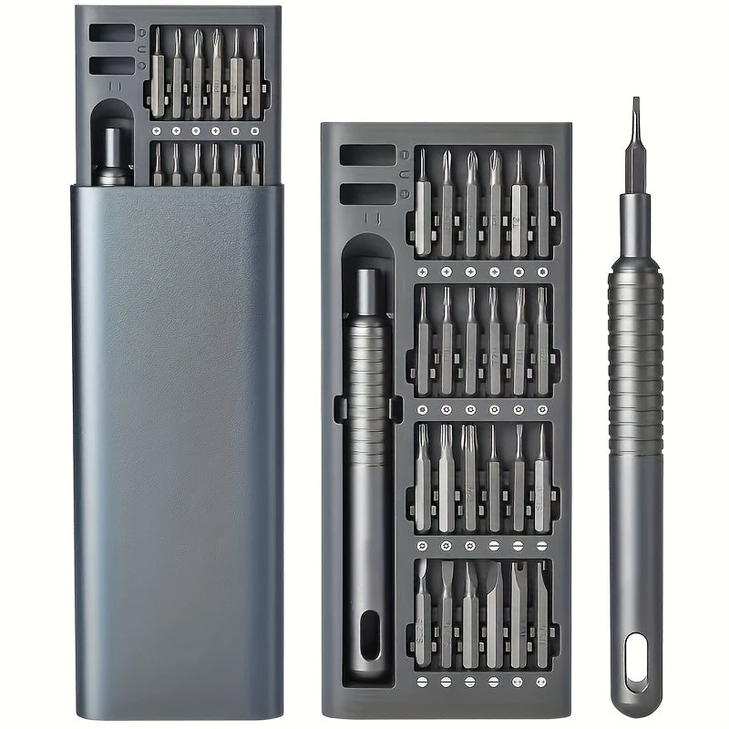 TEMU [precision Screwdriver] 25-in-1 Precision Screwdriver Set | Repair Tool For Cell Phone, Tablet, Smartphones, Computers, Watches, Laptops, Gaming