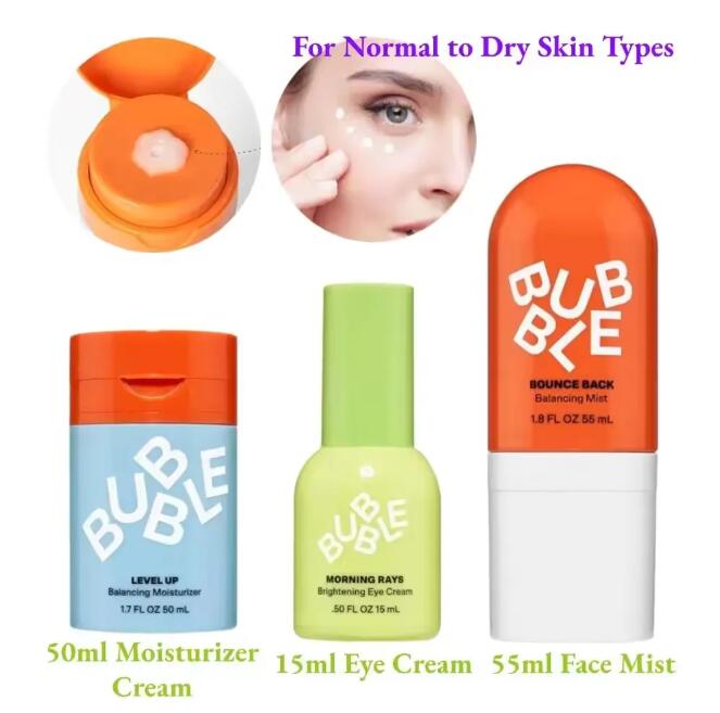 Bubble Moisturizing Cream Cloud Surf LEVEL UP Balancing Moisturizer Repairing Nourishing Toner And Eye Cream Facial Skin Care Product