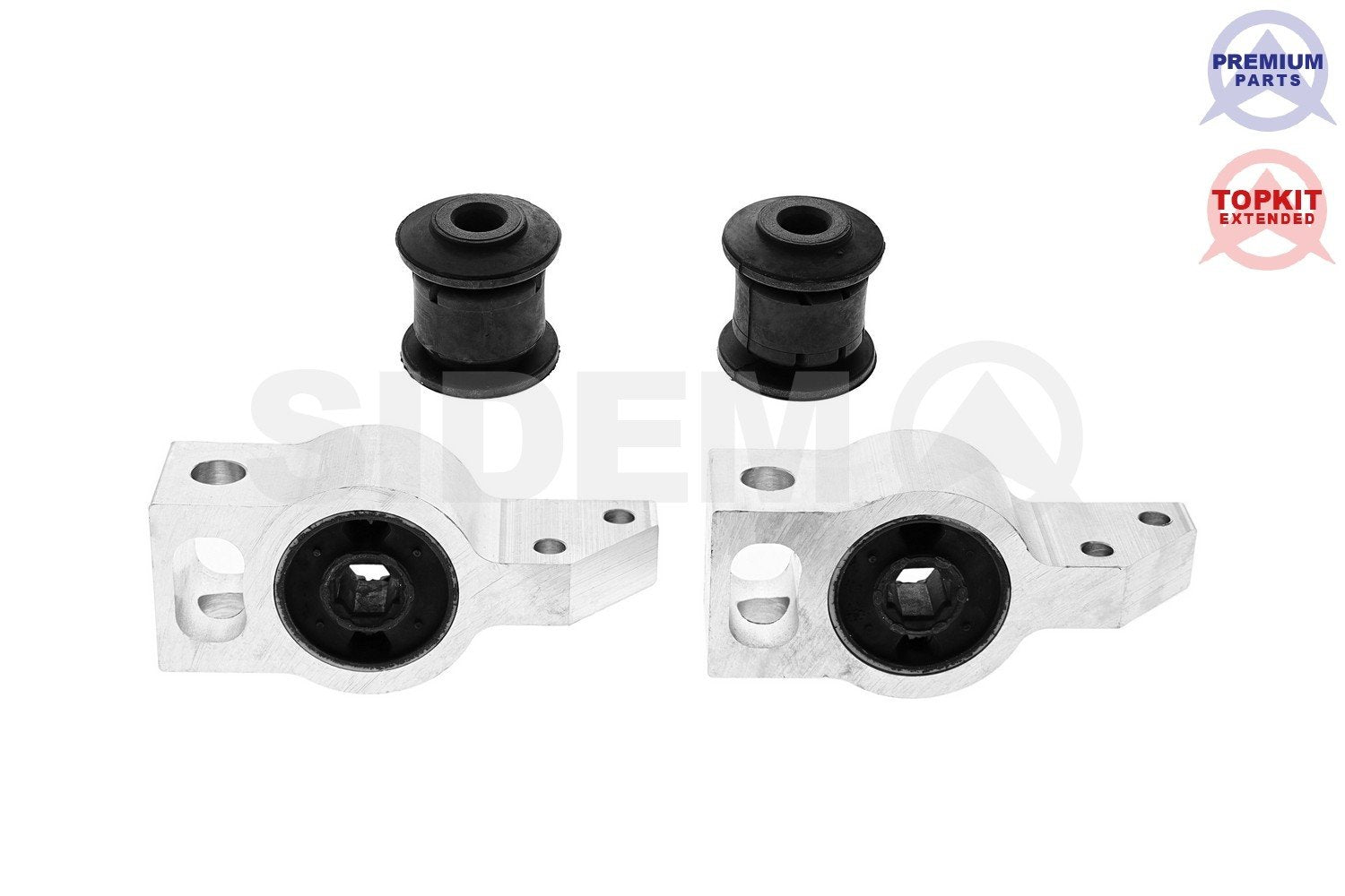 Mounting, control-trailing arm SIDEM 863656 KIT