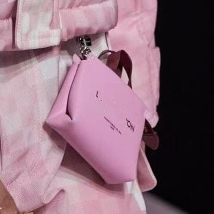 Newest Mini Shopper Bag Charm Keychain Designer Card holder Charm Letter Women Key Ring Car Chain Pendant Men Fashion earphones Accessories Gift Exq