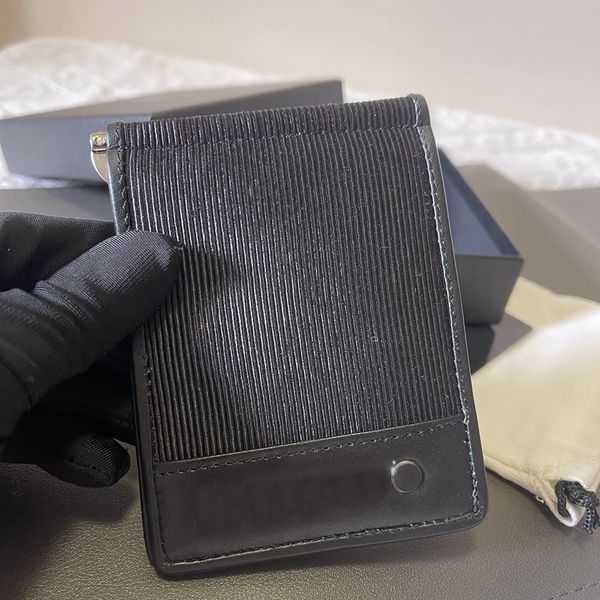 Men Luxury Card Cases Credit Card Holders Designer Wallet Mens Clutches Leather Portable Pockets Coins Mini Purse With Cases Thin Cash Check