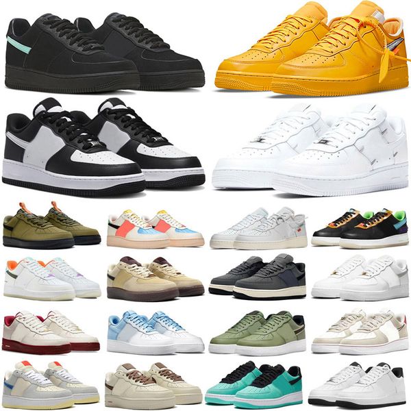 New Low Mens WomenS Running Shoes Shadow One low Triple White Utility Black Beige yellow Pale Ivory Spruce Classic 1 LOW Trainers Outdoor Sp